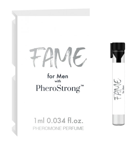 Medica-Group Fame with PheroStrong Men 1ml - pefumy męskie z feromonami ▶️▶️ DYSKRETNIE ▶️ GWARANCJA ▶️ PRZESYŁKA 24h ▶️