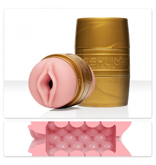 Fleshlight Quickshot Stamina Lady & Butt - masturbator ⚫ DARMOWA DOSTAWA od 299zł ⚫ DYSKRETNA PRZESYŁKA 24H Z POLSKI ⚫