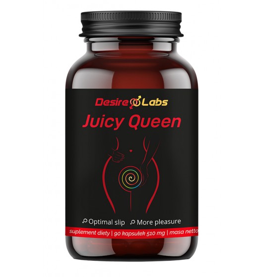 Desire Labs Juicy Queen 90 kaps. - kapsułki na libido ▶️▶️ DYSKRETNIE ▶️ GWARANCJA ▶️ PRZESYŁKA 24h ▶️