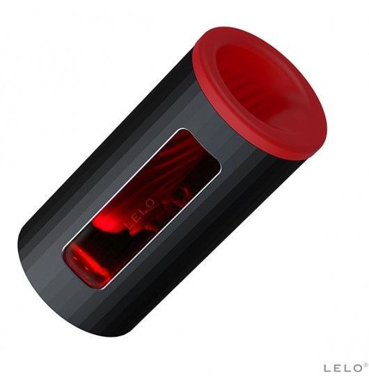 Lelo F1s V2 - masturbator soniczny za aplikacją na smartfona, czerwony ▶️▶️ DYSKRETNIE ▶️ GWARANCJA ▶️ PRZESYŁKA 24h ▶️