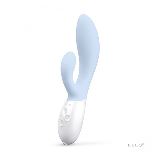 Lelo Ina 3 Seafoam - wibrator króliczek, niebieski ▶️▶️ DYSKRETNIE ▶️ GWARANCJA ▶️ PRZESYŁKA 24h ▶️