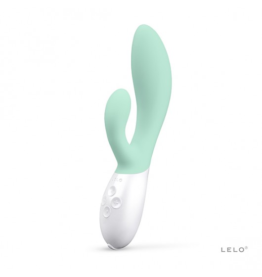 Lelo Ina 3 Seaweed - wibrator króliczek, zielony ▶️▶️ DYSKRETNIE ▶️ GWARANCJA ▶️ PRZESYŁKA 24h ▶️