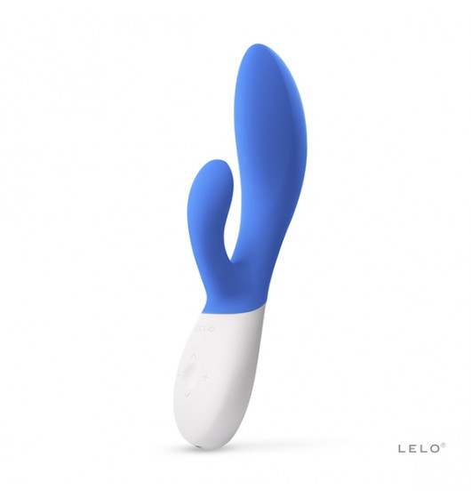 Lelo Ina Wave 2 California Sky - wibrator króliczek, niebieski ▶️▶️ DYSKRETNIE ▶️ GWARANCJA ▶️ PRZESYŁKA 24h ▶️