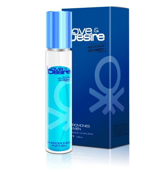 Sexual Health Series Love&Desire Pheromones for Men 15ml - męskie perfumy z feromonami ▶️▶️ DYSKRETNIE ▶️ GWARANCJA ▶️ PRZESYŁKA 24h ▶️