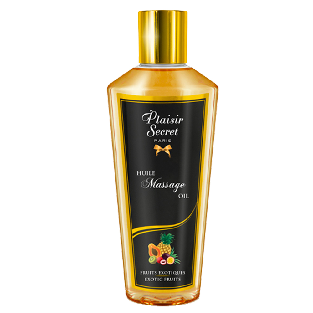 Plaisir secrets Massage Oil Exotics Fruits - Olejek do masażu erotycznego ▶️▶️ DYSKRETNIE ▶️ GWARANCJA ▶️ PRZESYŁKA 24h ▶️