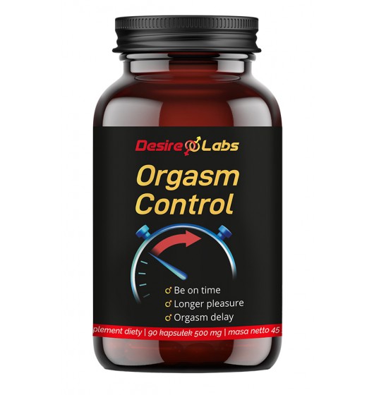 Desire Labs Orgasm control 90 kaps. - kapsułki opóźniające wytrysk ▶️▶️ DYSKRETNIE ▶️ GWARANCJA ▶️ PRZESYŁKA 24h ▶️