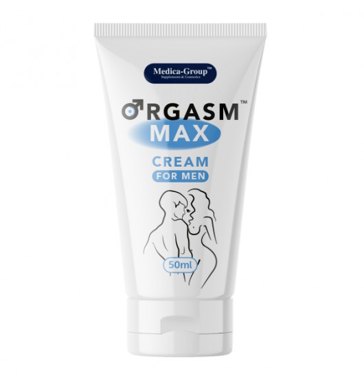 Medica-Group Orgasm Max Cream for Men 50 ml - krem na erekcje ▶️▶️ DYSKRETNIE ▶️ GWARANCJA ▶️ PRZESYŁKA 24h ▶️