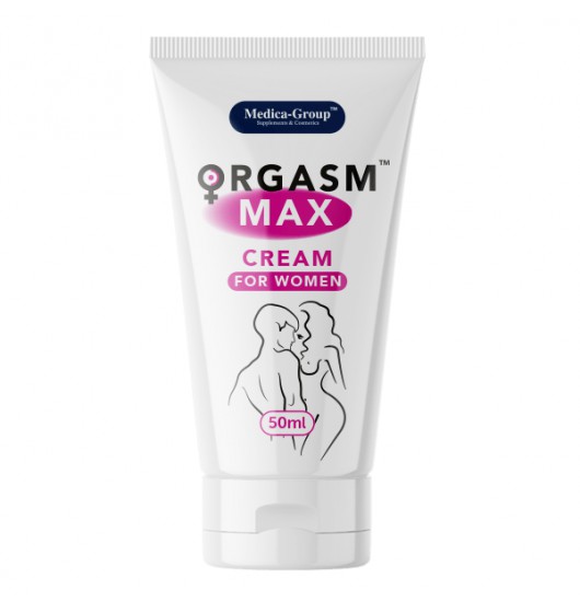 Medica-Group Orgasm Max Cream for Women 50 ml - krem na libido ▶️▶️ DYSKRETNIE ▶️ GWARANCJA ▶️ PRZESYŁKA 24h ▶️