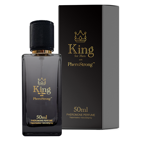 Medica-Group PheroStrong pheromone King for Men 50ml - pefumy męskie z feromonami ▶️▶️ DYSKRETNIE ▶️ GWARANCJA ▶️ PRZESYŁKA 24h ▶️