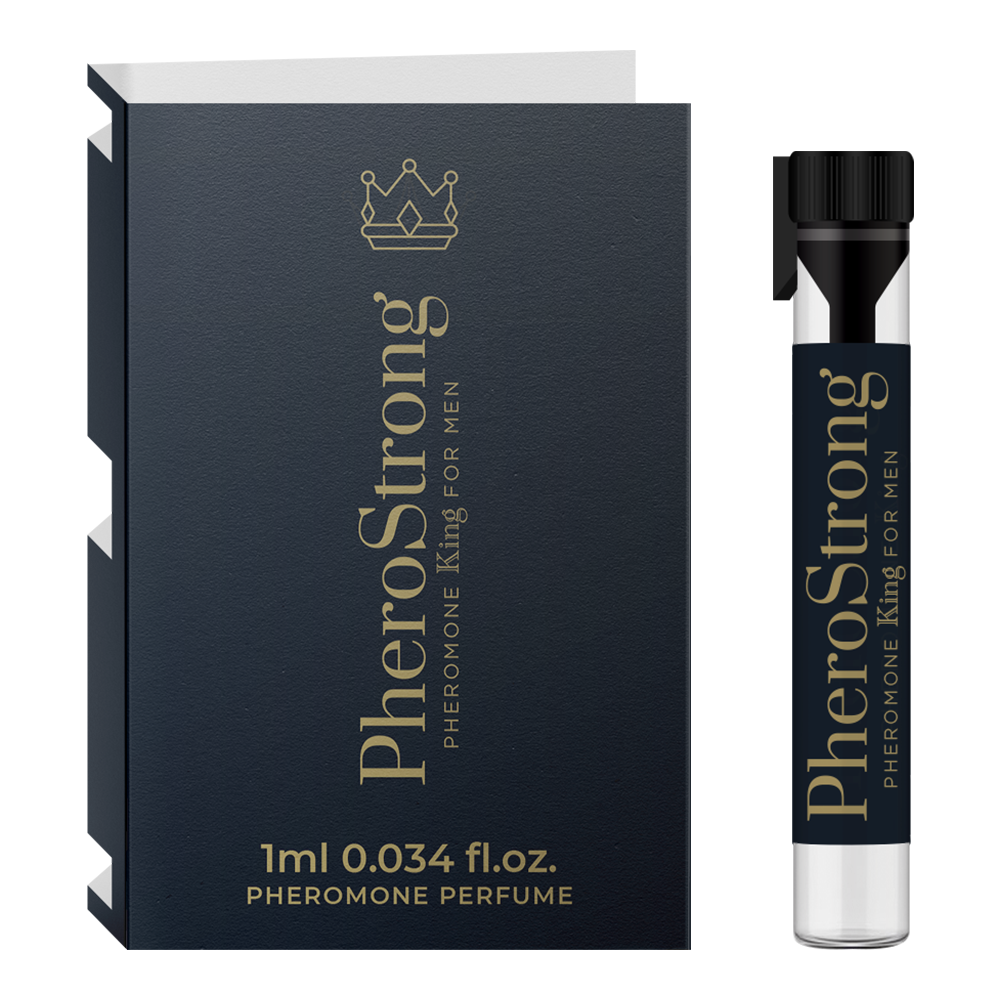 Medica-Group PheroStrong pheromone King for Men 1ml - pefumy męskie z feromonami ▶️▶️ DYSKRETNIE ▶️ GWARANCJA ▶️ PRZESYŁKA 24h ▶️