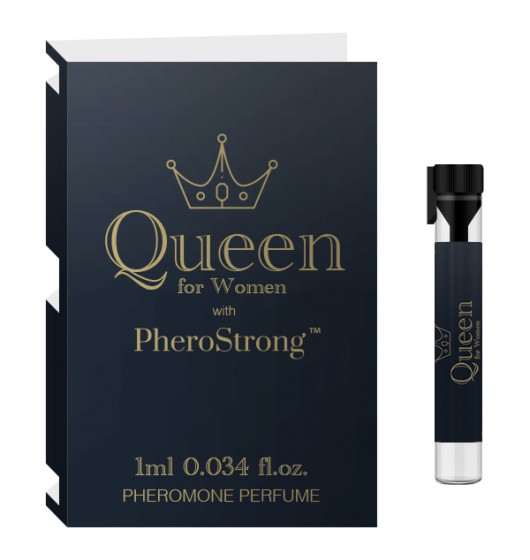 Medica-Group Queen with PheroStrong Women 1ml - perfumy damskie z feromonami ▶️▶️ DYSKRETNIE ▶️ GWARANCJA ▶️ PRZESYŁKA 24h ▶️