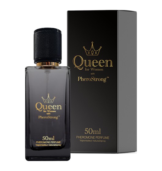 Medica-Group Queen with PheroStrong Women 50ml - perfumy damskie z feromonami ▶️▶️ DYSKRETNIE ▶️ GWARANCJA ▶️ PRZESYŁKA 24h ▶️