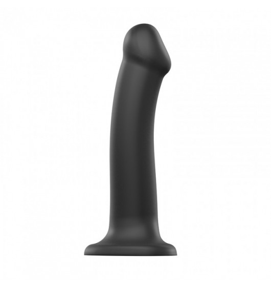 Strap-on-me Double Density Black L - Dildo strap on, Czarny ▶️▶️ DYSKRETNIE ▶️ GWARANCJA ▶️ PRZESYŁKA 24h ▶️