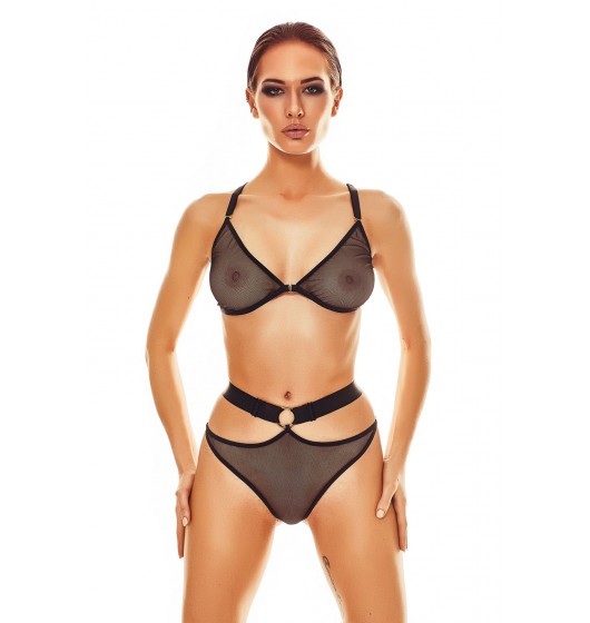 Anais Apparel Luxury Sway - komplet dwu częściowy, Czarny Wariant/Rozmiar: L/XL ▶️▶️ DYSKRETNIE ▶️ GWARANCJA ▶️ PRZESYŁKA 24h ▶️