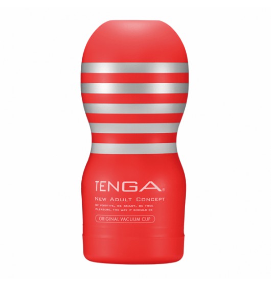 Tenga Original Vacuum Cup Medium - Masturbator klasyczny ▶️▶️ DYSKRETNIE ▶️ GWARANCJA ▶️ PRZESYŁKA 24h ▶️