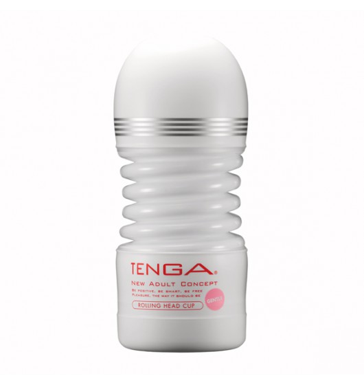 Tenga Rolling Head Cup Gentle - Masturbator klasyczny ⚫ DARMOWA DOSTAWA od 299zł ⚫ DYSKRETNA PRZESYŁKA 24H Z POLSKI ⚫