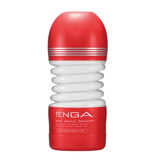 Tenga Rolling Head Cup Medium - Masturbator klasyczny ▶️▶️ DYSKRETNIE ▶️ GWARANCJA ▶️ PRZESYŁKA 24h ▶️