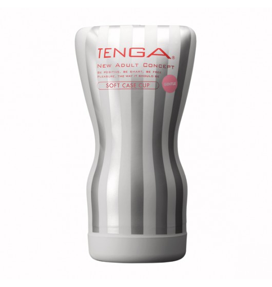 Tenga Soft Case Cup Gentle - Masturbator klasyczny ▶️▶️ DYSKRETNIE ▶️ GWARANCJA ▶️ PRZESYŁKA 24h ▶️