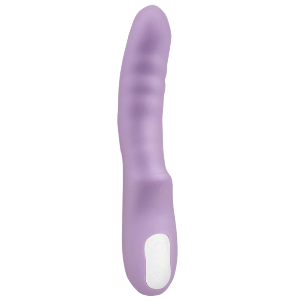 Uenihoern Bright Purple - Wibrator do punktu G z opcją rotacji ▶️▶️ DYSKRETNIE ▶️ GWARANCJA ▶️ PRZESYŁKA 24h ▶️