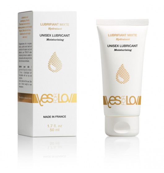 YESforLOV Lubricant Intimate Moisturising 50ml - lubrykant na bazie wody ▶️▶️ DYSKRETNIE ▶️ GWARANCJA ▶️ PRZESYŁKA 24h ▶️