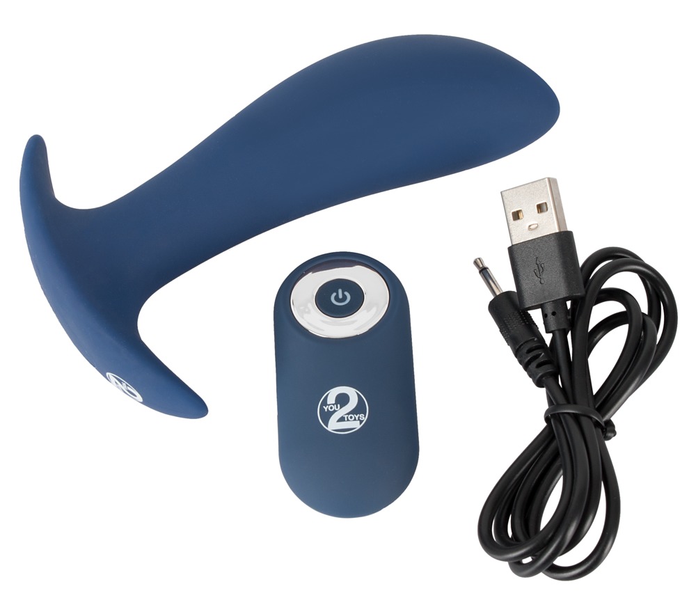 You2Toys Vibrating Butt Plug - Wibrujący korek analny na pilota ▶️▶️ DYSKRETNIE ▶️ GWARANCJA ▶️ PRZESYŁKA 24h ▶️