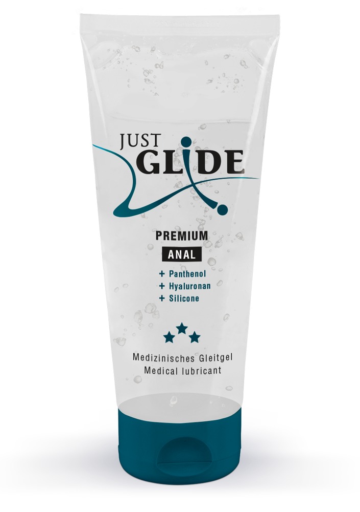 Just Glide Just Glide Premium Anal 200 Ml - Lubrykant analny ▶️▶️ DYSKRETNIE ▶️ GWARANCJA ▶️ PRZESYŁKA 24h ▶️