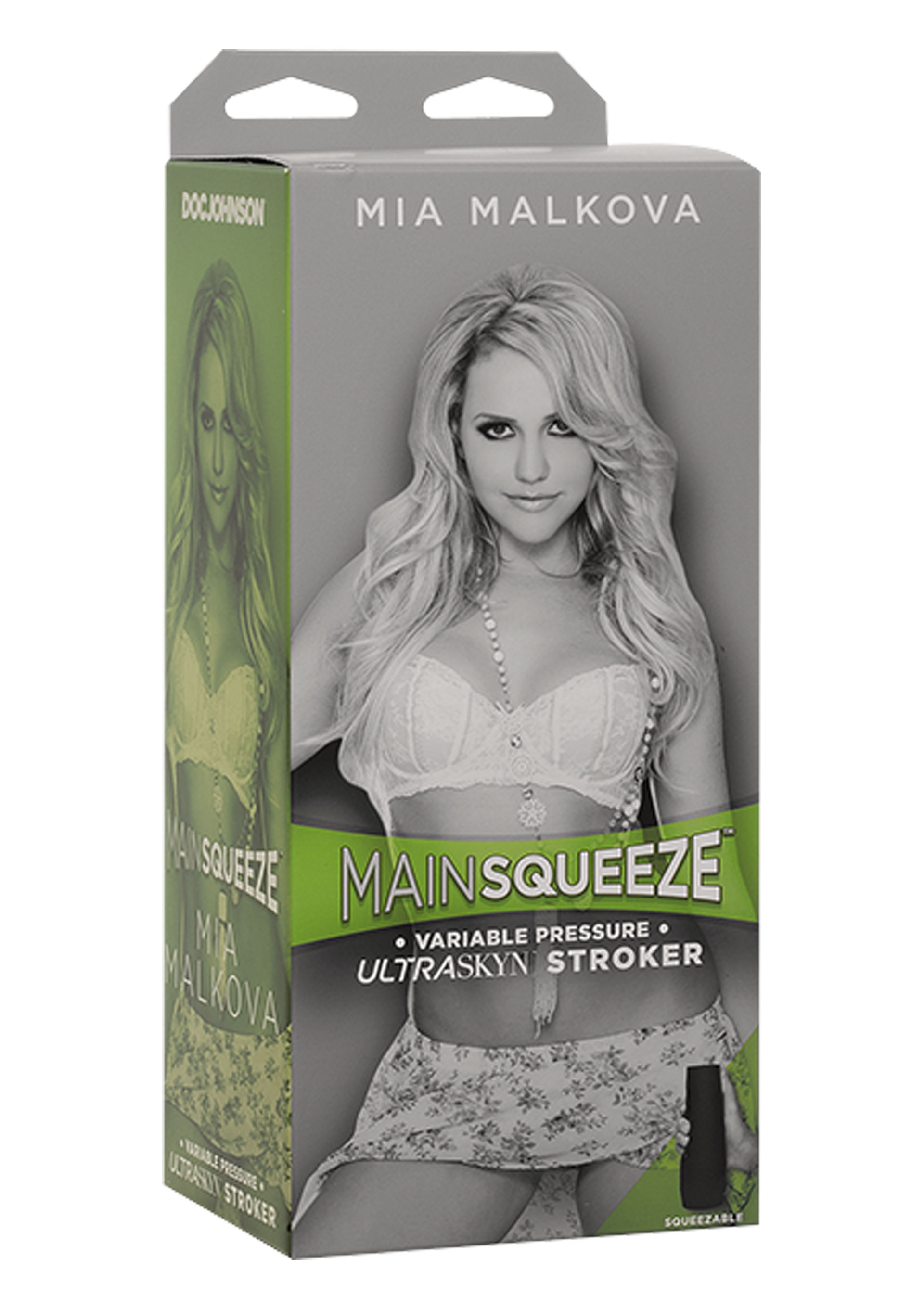 Doc Johnson Main Squeeze Mia Malkova - Masturbator naturalistyczny ⚫ DARMOWA DOSTAWA od 299zł ⚫ DYSKRETNA PRZESYŁKA 24H Z POLSKI ⚫