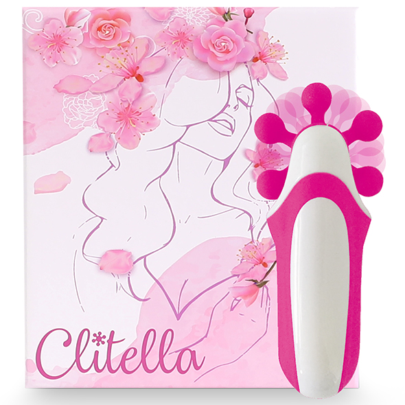 FeelzToys Clitella Oral Pink - Wibrator imtiujący seks oralny Różowy ▶️▶️ DYSKRETNIE ▶️ GWARANCJA ▶️ PRZESYŁKA 24h ▶️