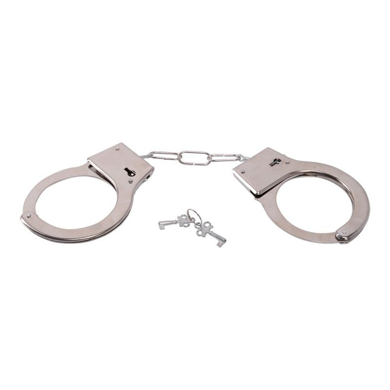 Toyz4lovers Bestseller Manette Silver - Kajdanki metalowe ▶️▶️ DYSKRETNIE ▶️ GWARANCJA ▶️ PRZESYŁKA 24h ▶️