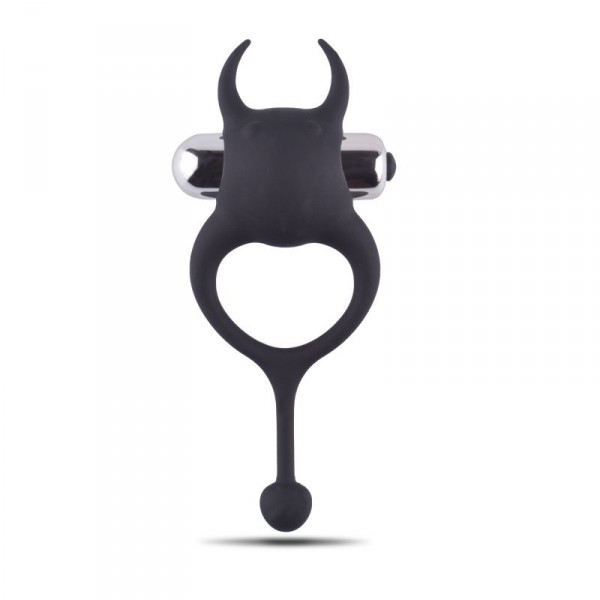 Toyz4lovers Anello Fallico Vibrante Devil Cock Ring - Wibrujący pierścień erekcyjny ▶️▶️ DYSKRETNIE ▶️ GWARANCJA ▶️ PRZESYŁKA 24h ▶️