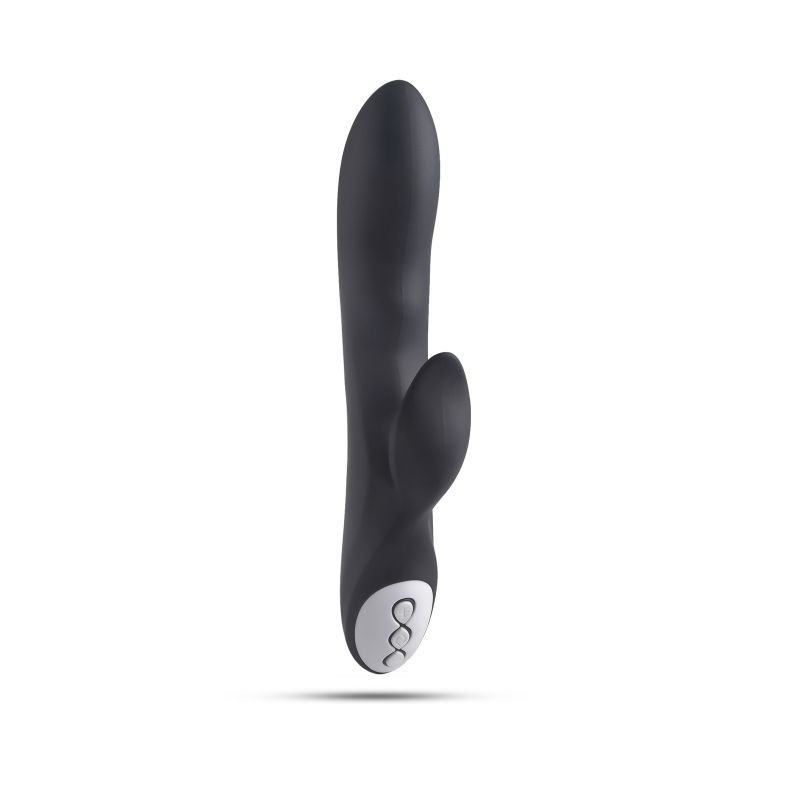 Toyz4lovers Vibratore G Spot E Stimolatore Clitorideo Black - Wibrator króliczek ▶️▶️ DYSKRETNIE ▶️ GWARANCJA ▶️ PRZESYŁKA 24h ▶️