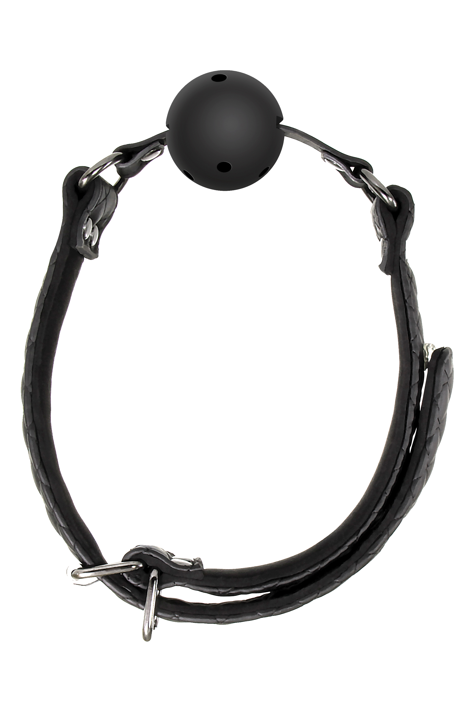 Blaze Ball Gag Diamond Black - Knebel ▶️▶️ DYSKRETNIE ▶️ GWARANCJA ▶️ PRZESYŁKA 24h ▶️