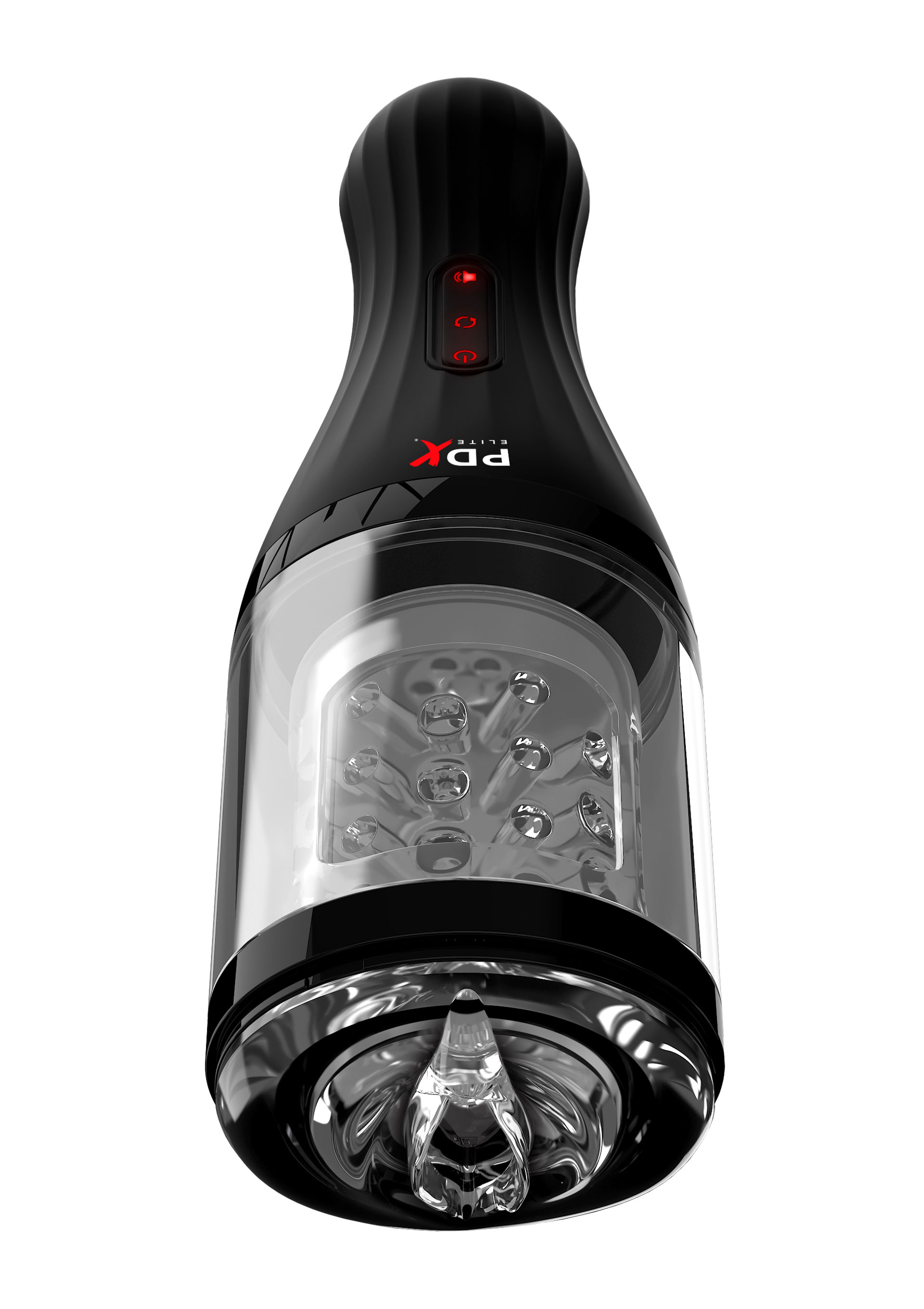 Pipedream Talk Dirty Rotobator - Masturbator rotujący z odgłosami dźwiękowymi ▶️▶️ DYSKRETNIE ▶️ GWARANCJA ▶️ PRZESYŁKA 24h ▶️