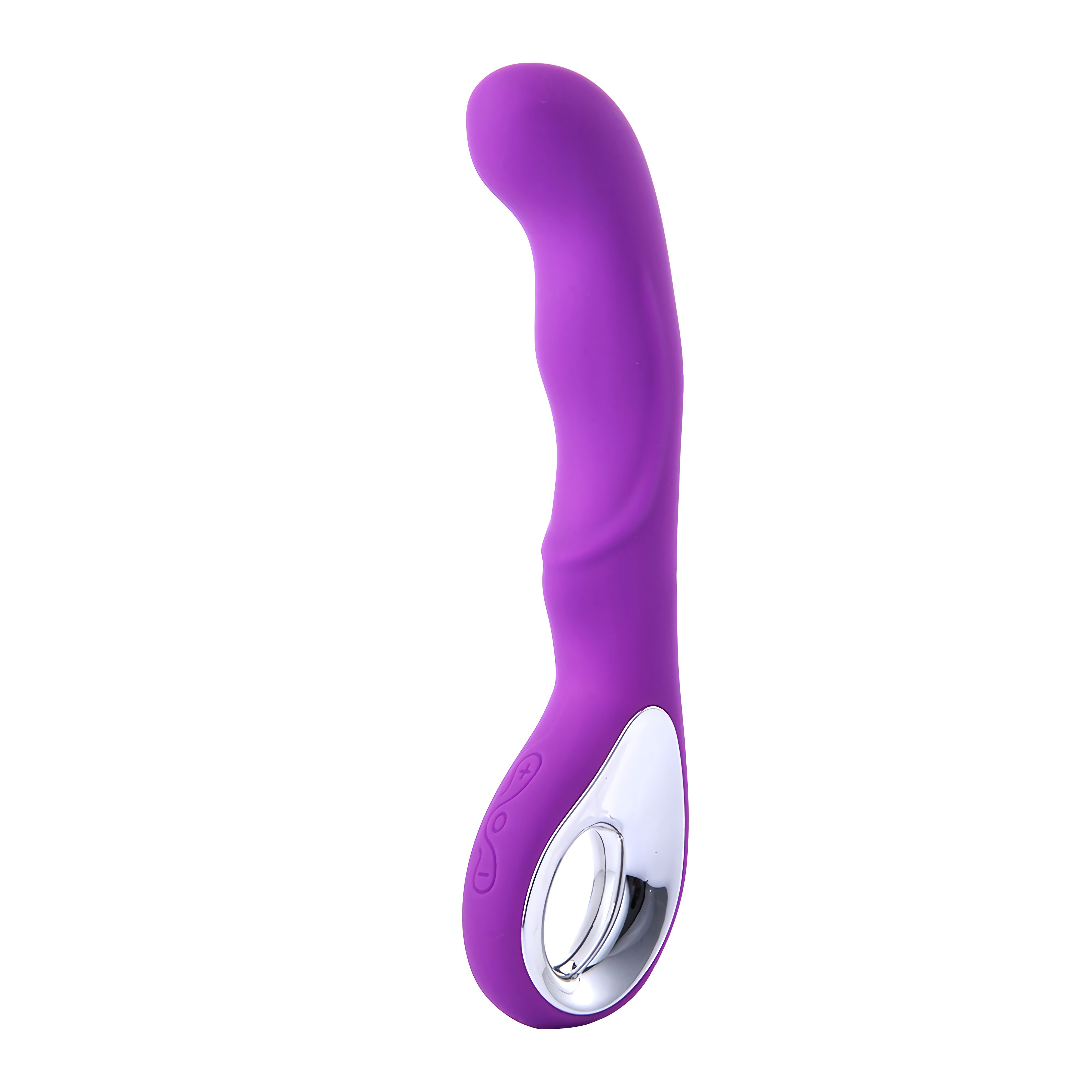 Boss Series Vibrator G Spot 10 - Wibrator do punktu G Fioletowy ▶️▶️ DYSKRETNIE ▶️ GWARANCJA ▶️ PRZESYŁKA 24h ▶️