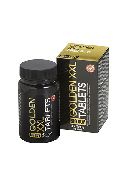 Cobeco Big Boy Golden Xxl 45 Tab. - Tabletki na powiększenie penisa ▶️▶️ DYSKRETNIE ▶️ GWARANCJA ▶️ PRZESYŁKA 24h ▶️