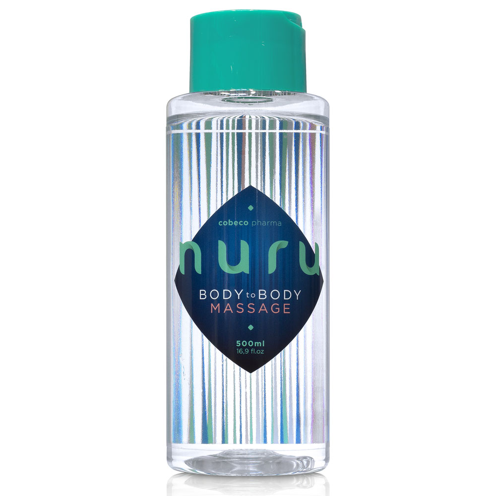 Cobeco Nuru Body2Body Massage Gel (500Ml) - żel do masażu ▶️▶️ DYSKRETNIE ▶️ GWARANCJA ▶️ PRZESYŁKA 24h ▶️