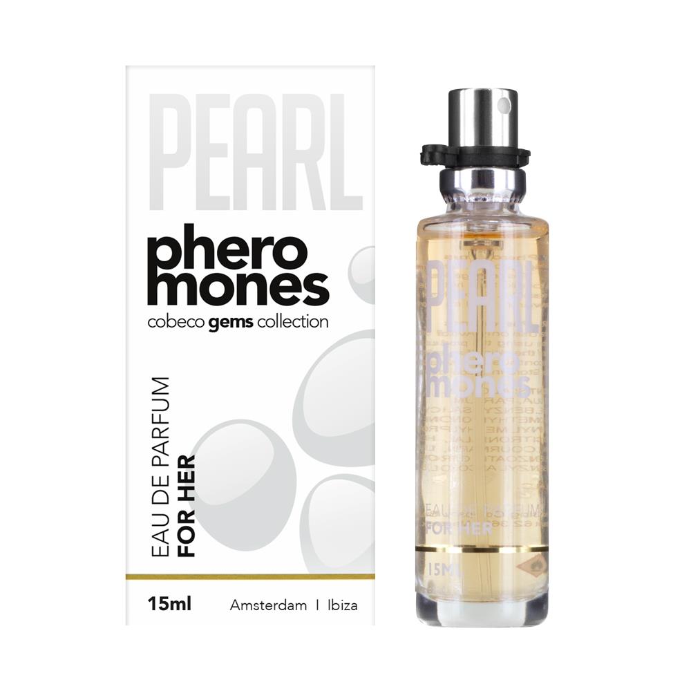 Cobeco Pearl, Women, Eau De Parfum (15Ml) - Perfumy z feromonami dla Pań ▶️▶️ DYSKRETNIE ▶️ GWARANCJA ▶️ PRZESYŁKA 24h ▶️