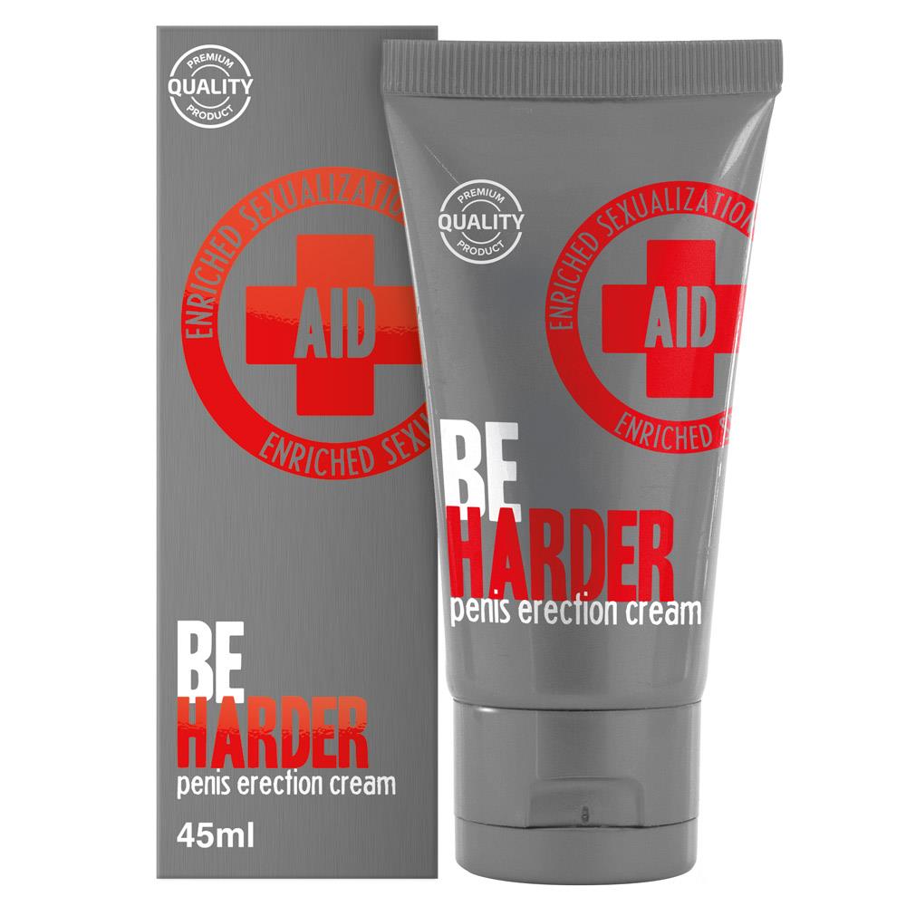 Cobeco Aid Be Harder (45Ml) - Krem na erekcję ▶️▶️ DYSKRETNIE ▶️ GWARANCJA ▶️ PRZESYŁKA 24h ▶️