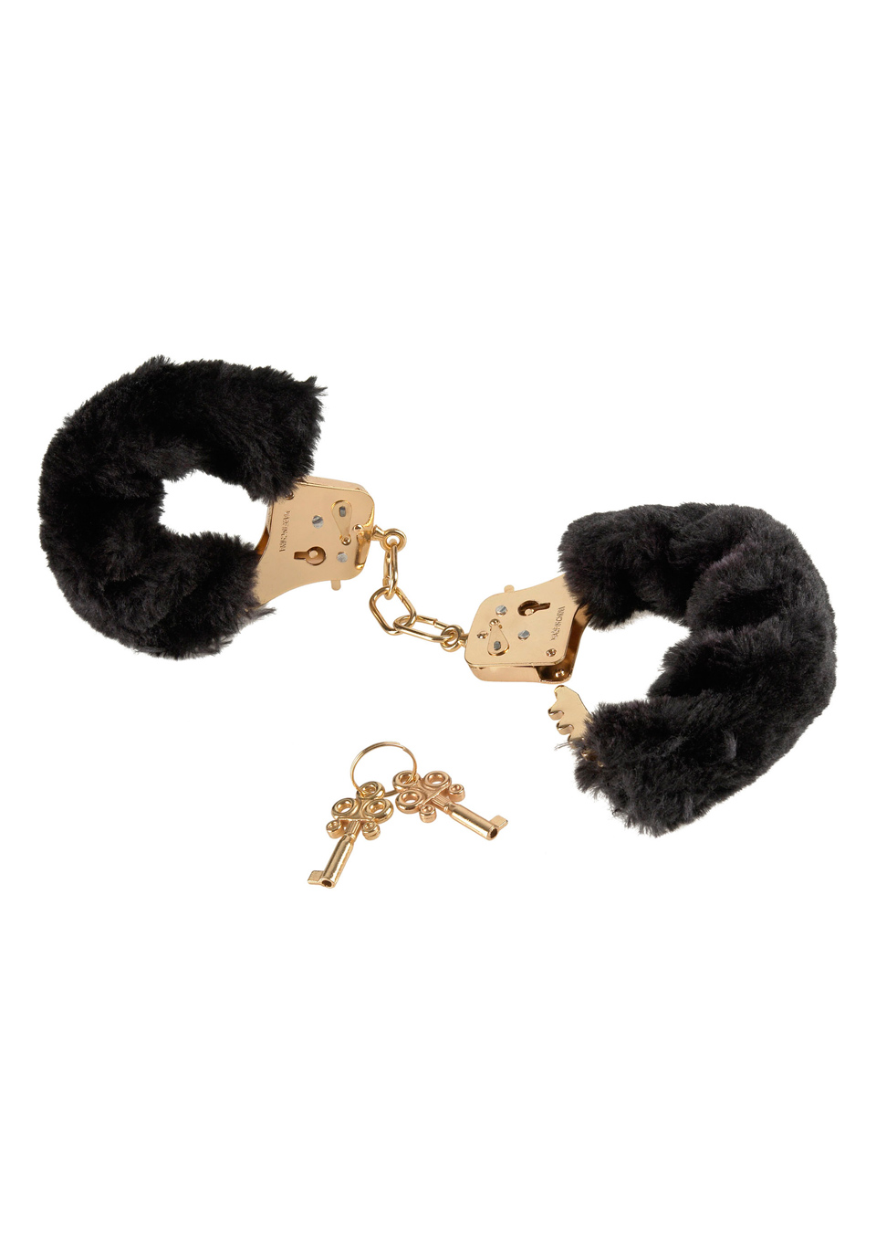 Fetish Fantasy Gold Deluxe Furry Cuffs - Kajdanki z futerkiem ▶️▶️ DYSKRETNIE ▶️ GWARANCJA ▶️ PRZESYŁKA 24h ▶️