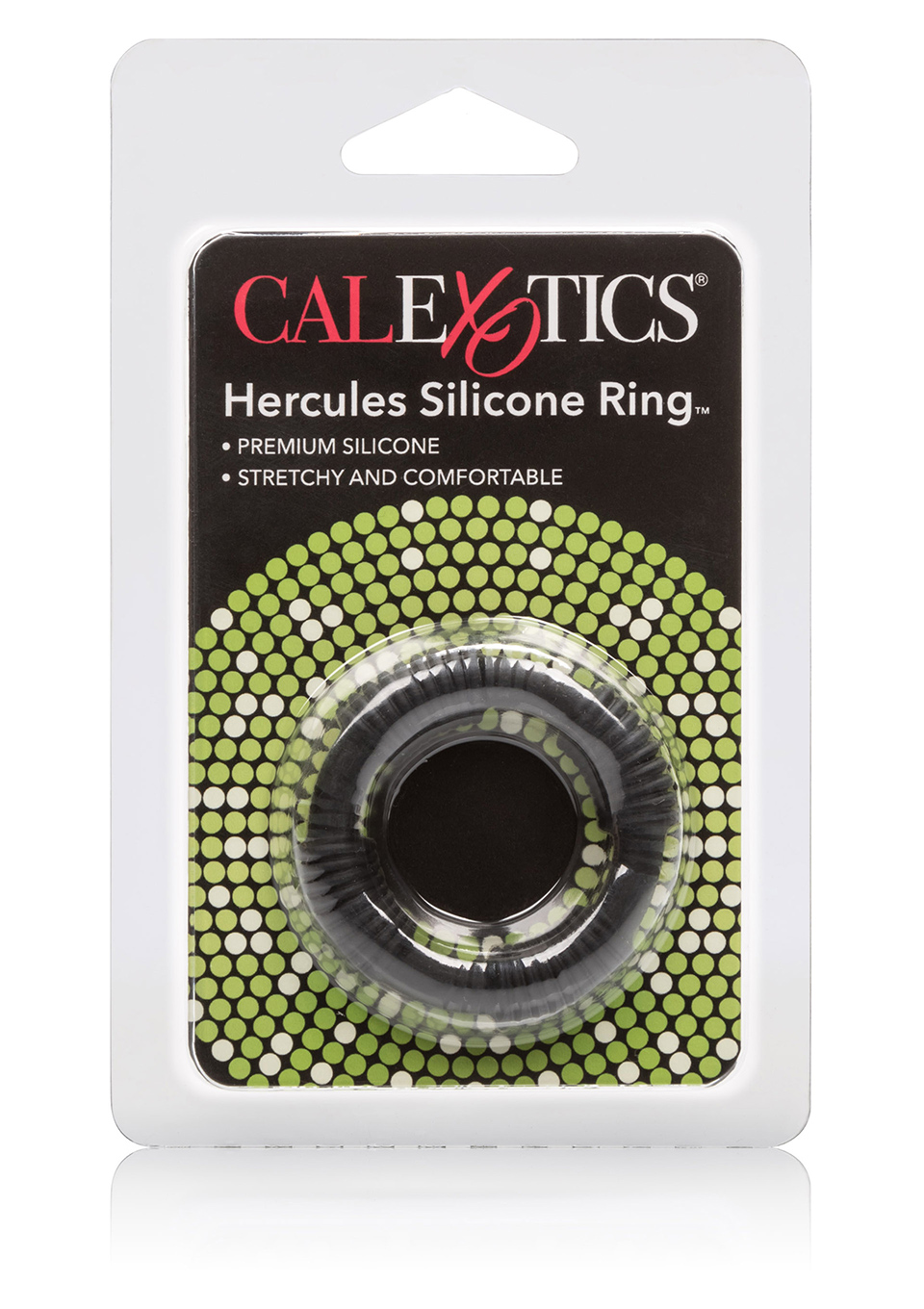 CalExotics Adonis Silicone Rings Hercules Blck - Elastyczny pierścień erekcyjny ▶️▶️ DYSKRETNIE ▶️ GWARANCJA ▶️ PRZESYŁKA 24h ▶️