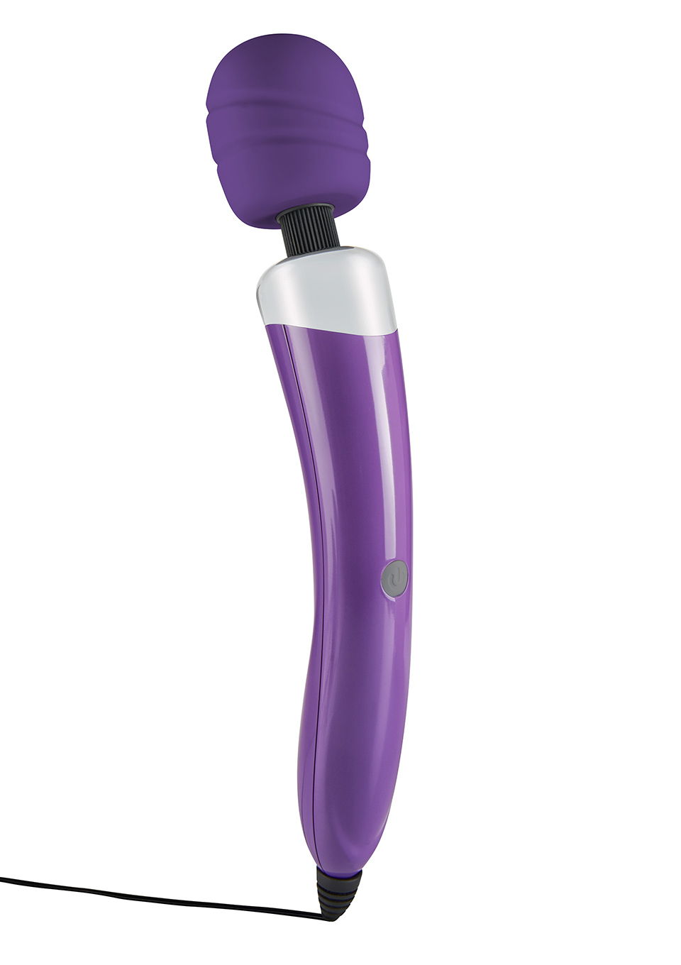 ToyJoy Wonder Wand Massager Purple - Wibrator wand Fioletowy ▶️▶️ DYSKRETNIE ▶️ GWARANCJA ▶️ PRZESYŁKA 24h ▶️