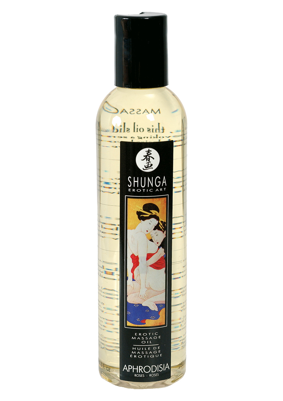 Shunga Massage Oil Aphrodisia 240Ml - Olejek do masażu ▶️▶️ DYSKRETNIE ▶️ GWARANCJA ▶️ PRZESYŁKA 24h ▶️