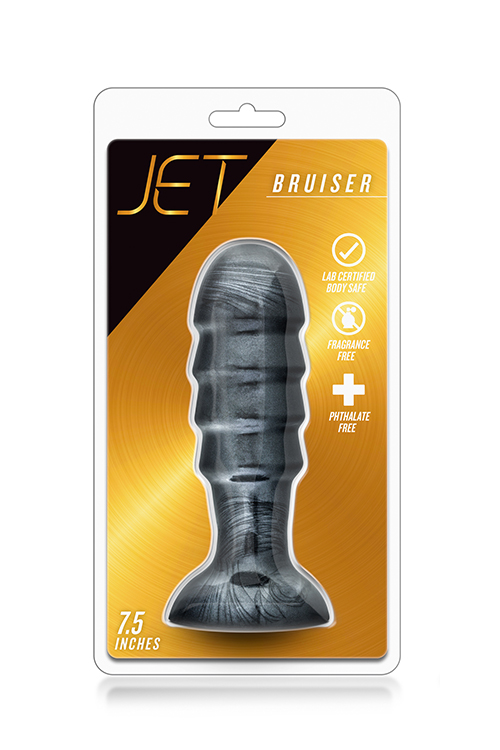 Jet Bruiser Carbon Metallic Black - Korek analny ▶️▶️ DYSKRETNIE ▶️ GWARANCJA ▶️ PRZESYŁKA 24h ▶️