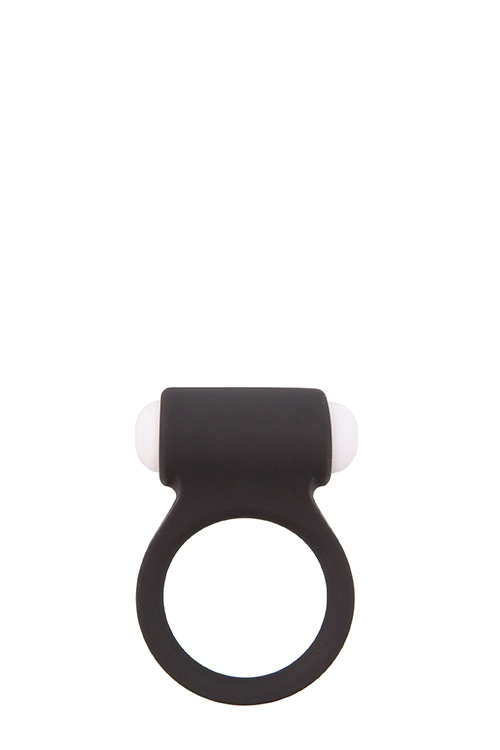 Lit Up Silicone Stimu Ring 3 Black - Wibrujący pierścień erekcyjny Czarny ▶️▶️ DYSKRETNIE ▶️ GWARANCJA ▶️ PRZESYŁKA 24h ▶️