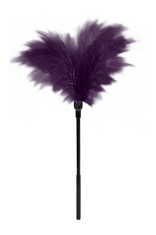 Guilty Pleasure Small Feather Tickler Purple - Piórko do łaskotania Fioletowy ▶️▶️ DYSKRETNIE ▶️ GWARANCJA ▶️ PRZESYŁKA 24h ▶️