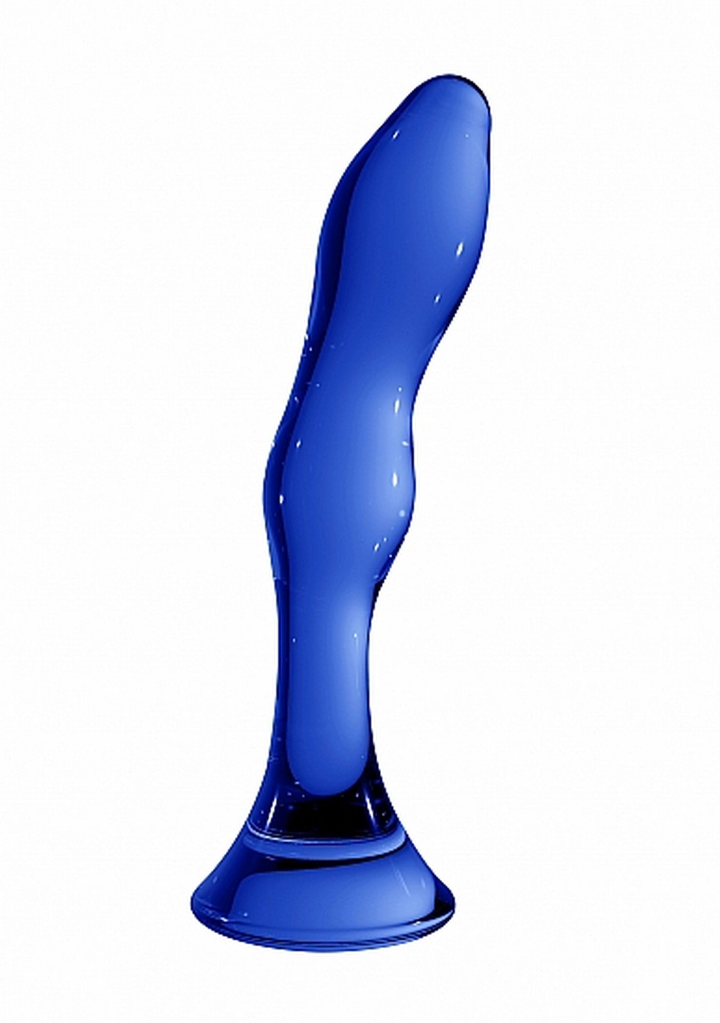 Chrystalino Gallant Blue - Szklane dildo ▶️▶️ DYSKRETNIE ▶️ GWARANCJA ▶️ PRZESYŁKA 24h ▶️