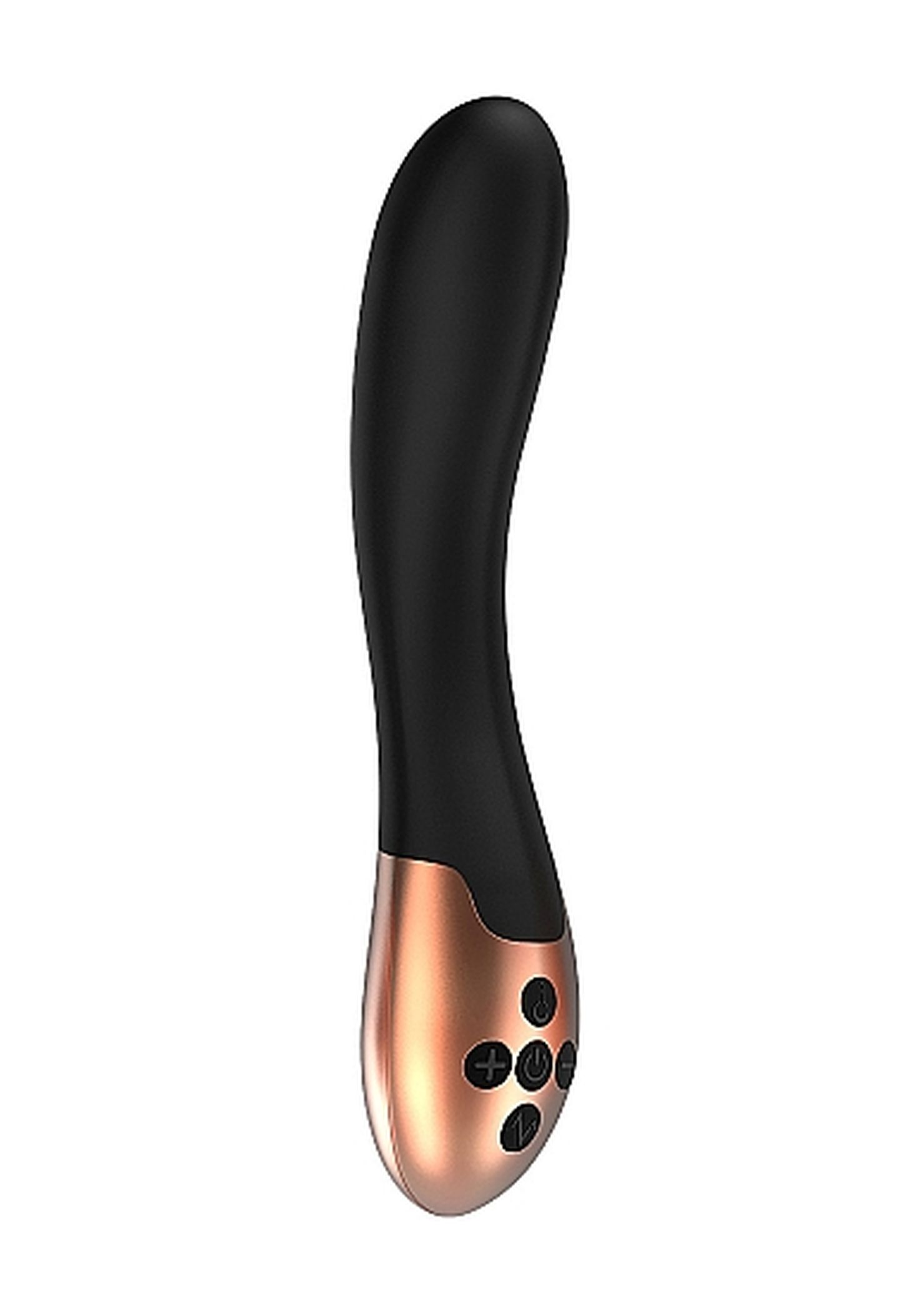 Elegance Heating Vibrator Posh Black - Wibrator klasyczny z opcją podgrzewania ▶️▶️ DYSKRETNIE ▶️ GWARANCJA ▶️ PRZESYŁKA 24h ▶️