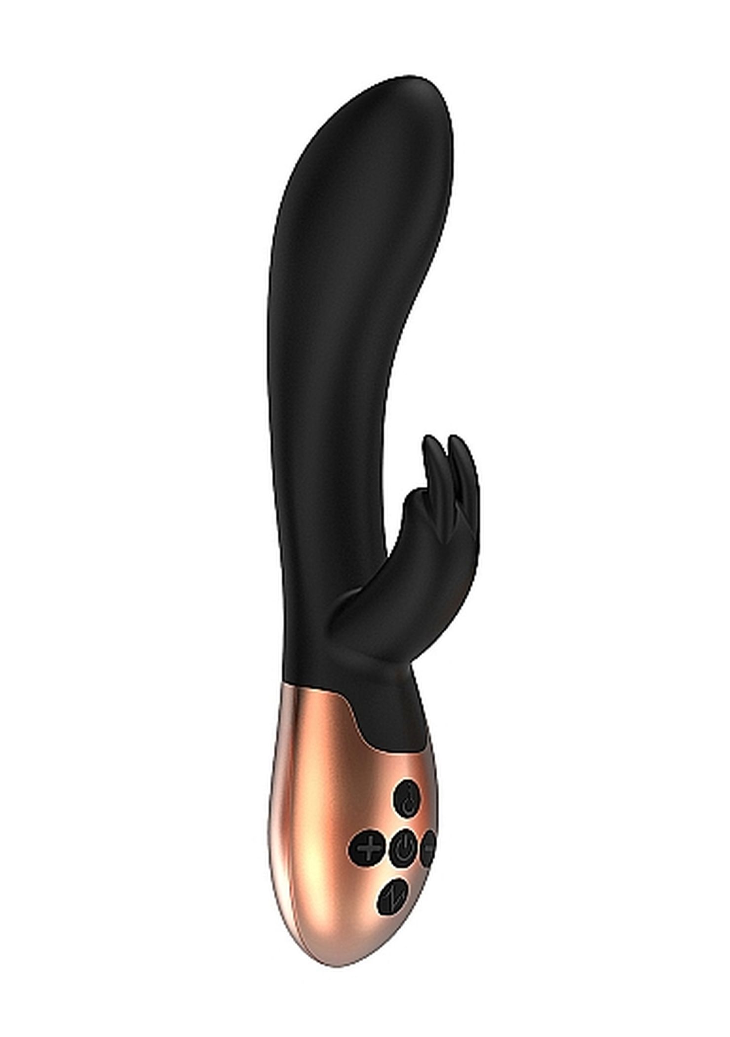 Elegance Heating Rabbit Vibrator Opulent Black - Wibrator króliczek z opcją podgrzewania ▶️▶️ DYSKRETNIE ▶️ GWARANCJA ▶️ PRZESYŁKA 24h ▶️