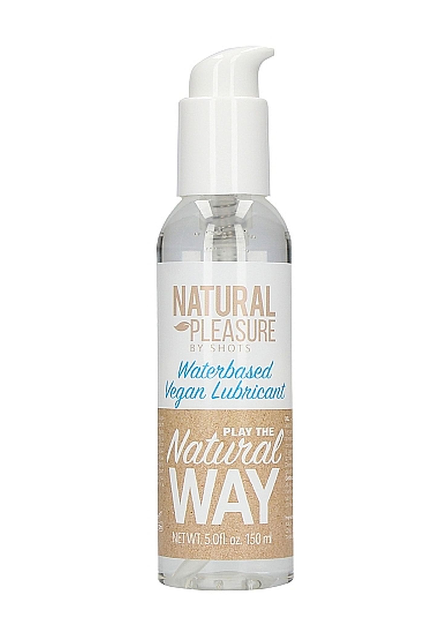 Natural Pleasure Waterbased Vegan Lubricant 150 Ml - Lubrykant na bazie wody wegański ▶️▶️ DYSKRETNIE ▶️ GWARANCJA ▶️ PRZESYŁKA 24h ▶️