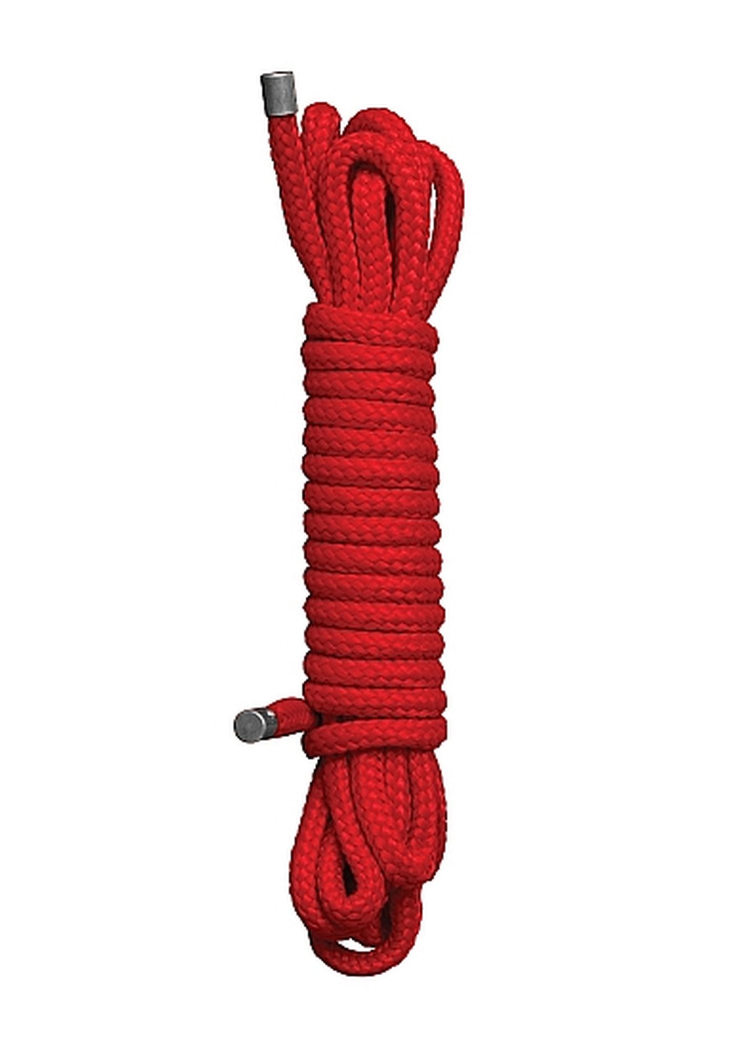 Ouch! Japanese Rope 5M Red - Lina do krępowania Czerwony ▶️▶️ DYSKRETNIE ▶️ GWARANCJA ▶️ PRZESYŁKA 24h ▶️